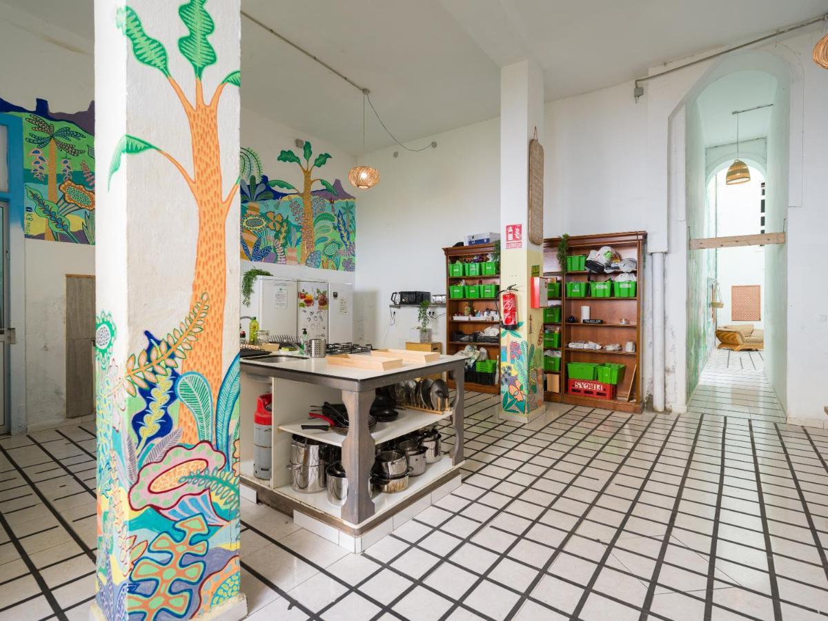 大加那利岛拉斯帕尔马斯 Jungle House旅舍 外观 照片